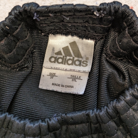 *4/$20* Toddler adidas shorts - Picture 3 of 3